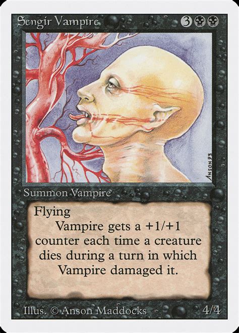 sengir vampire mtg